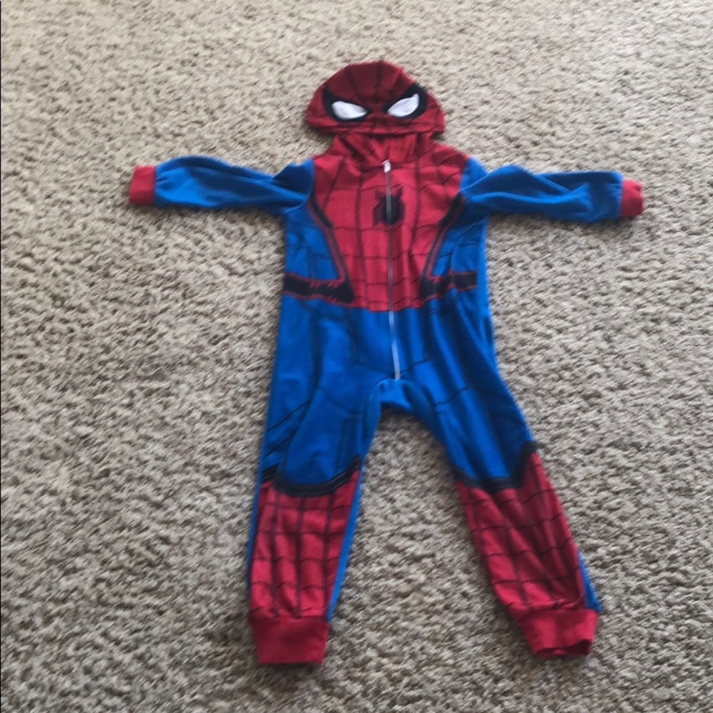 Marvel Spider-Man onesie pajamas